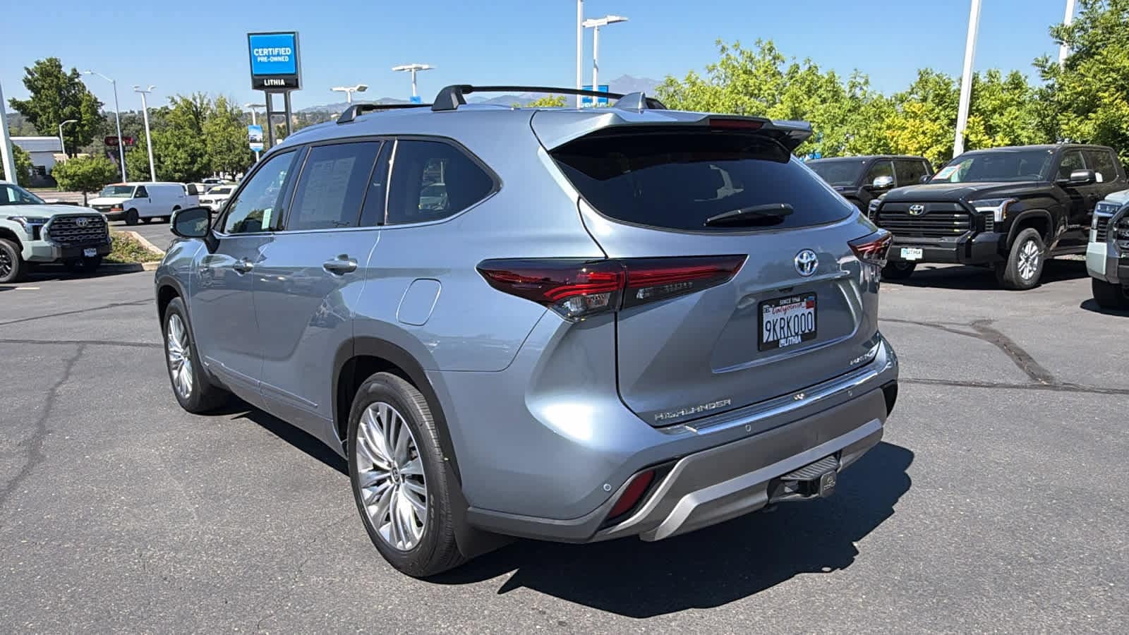2024 Toyota Highlander Platinum - Photo 7