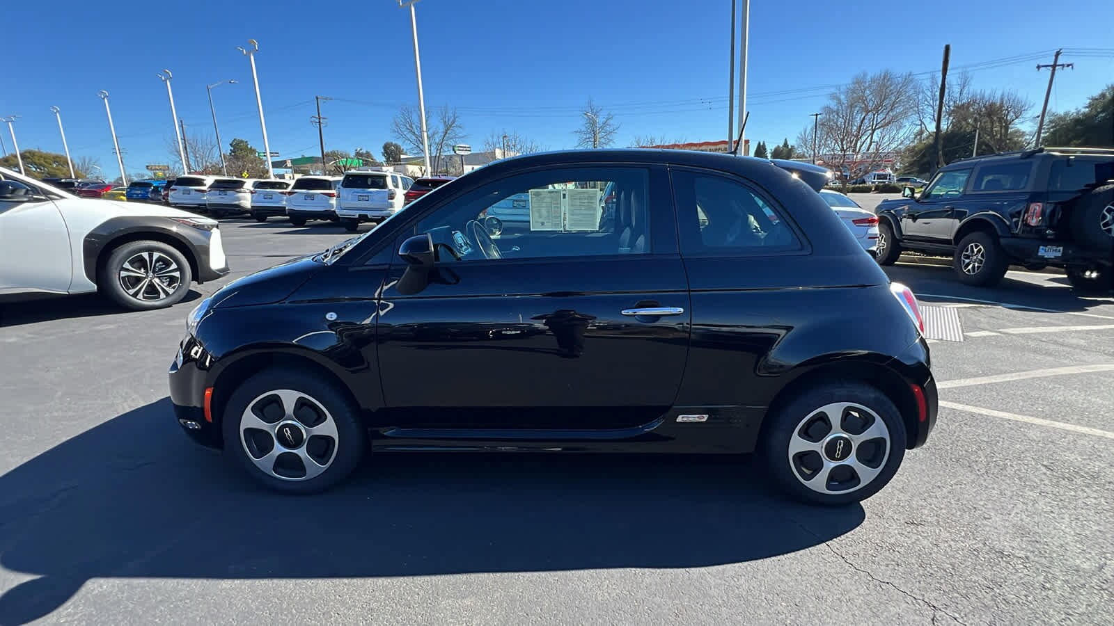 2019 Fiat 500e  3
