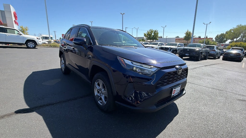 Certified 2022 Toyota RAV4 XLE SUV