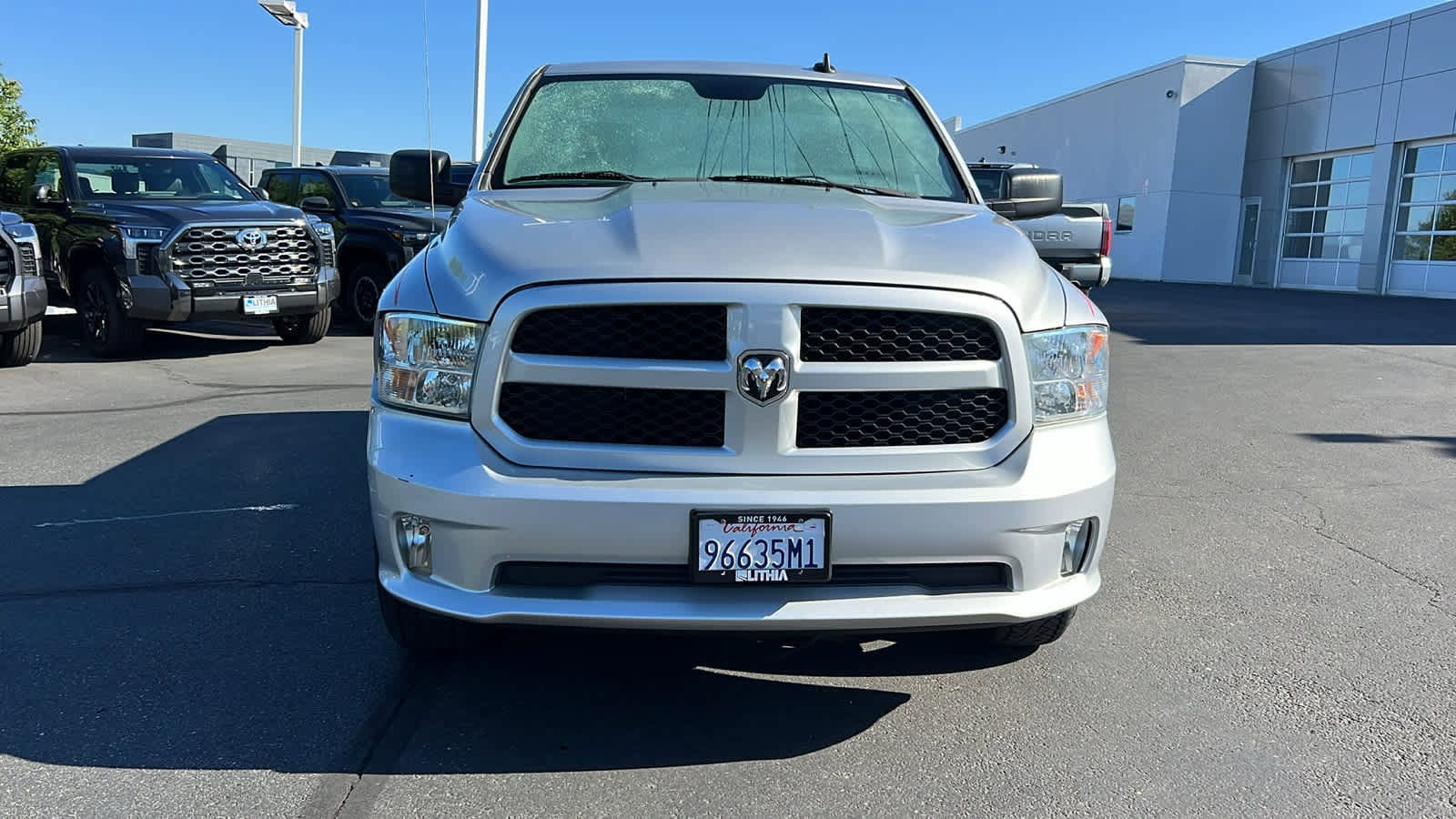 Thumbnail: 2013 RAM 1500 - 2