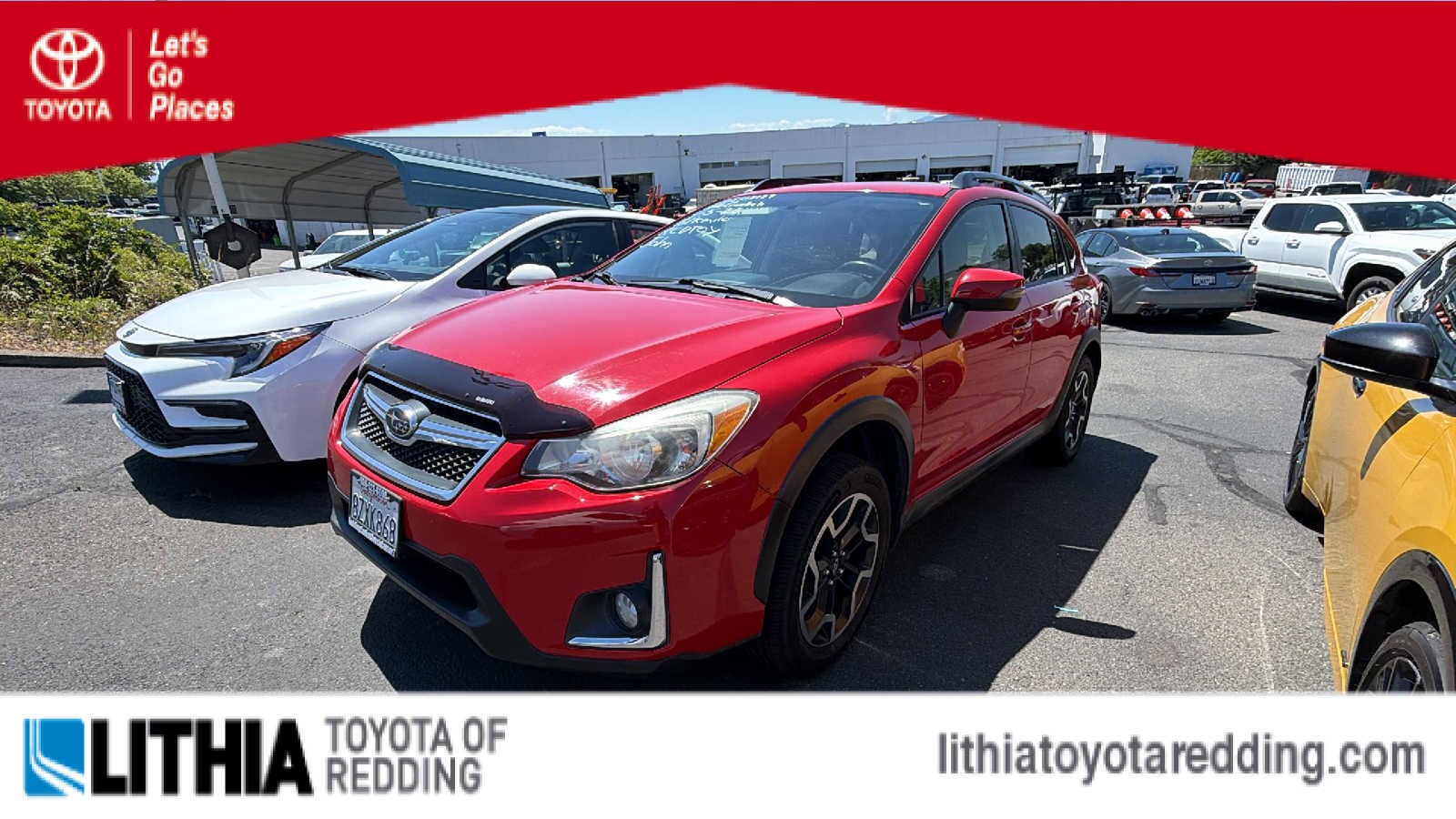 2016 Subaru Crosstrek Premium -
                  Redding, CA