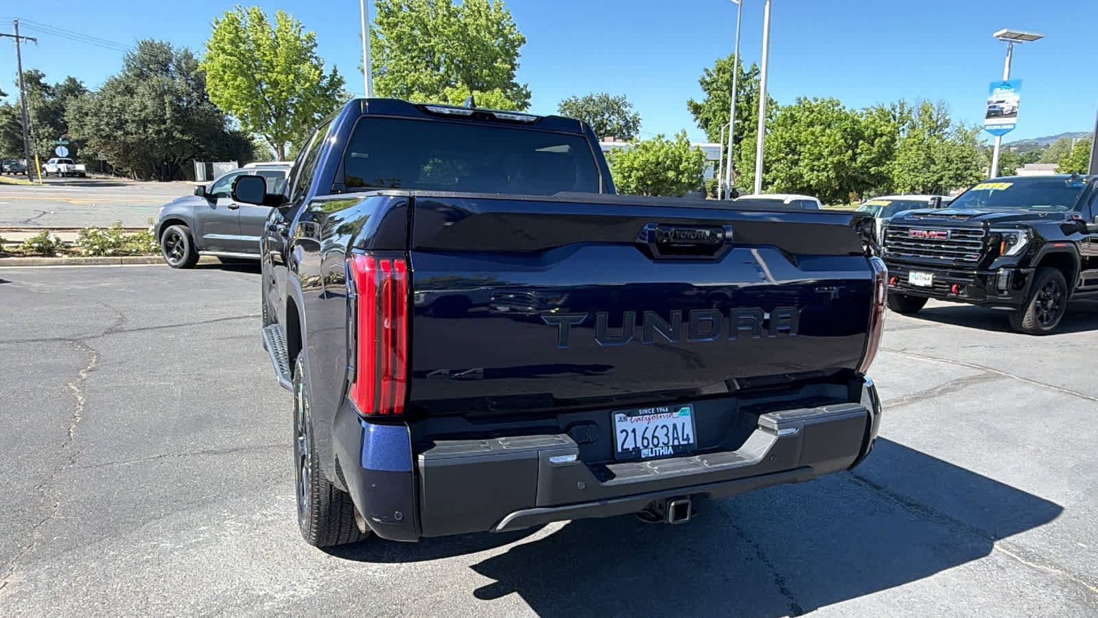 Thumbnail: 2024 Toyota Tundra - 5