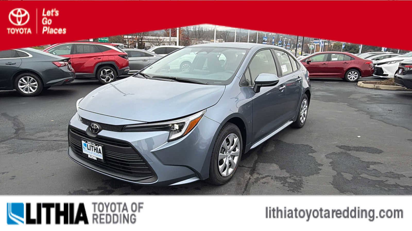 2026 Toyota Corolla LE's photo