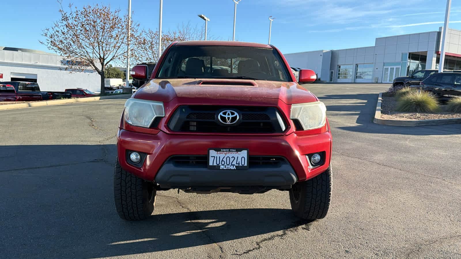 Thumbnail: 2014 Toyota Tacoma - 2
