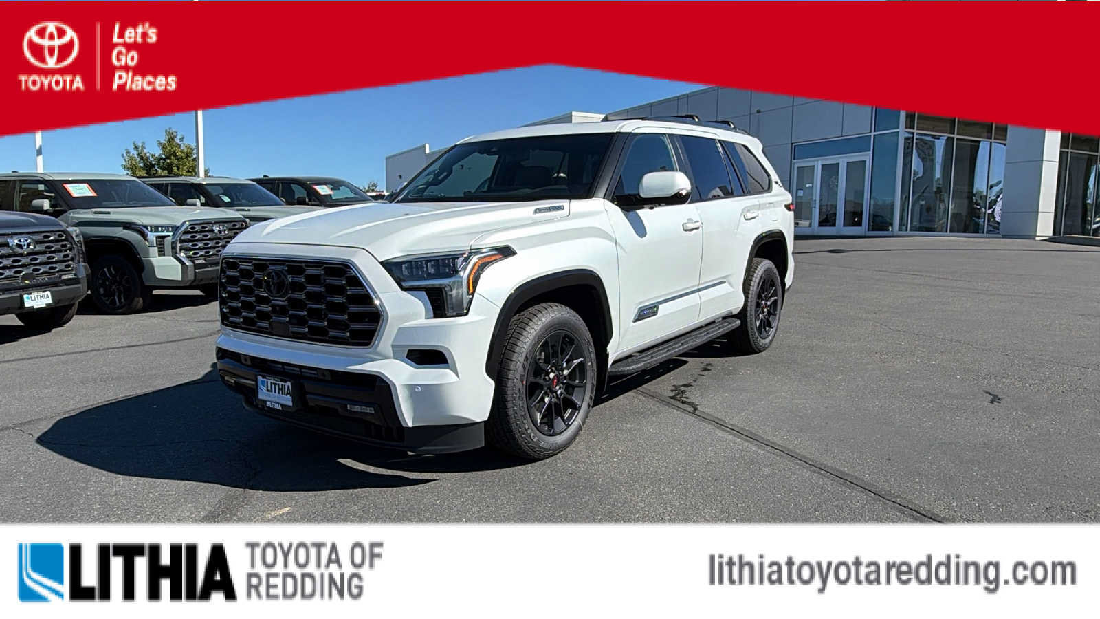 2026 Toyota Sequoia