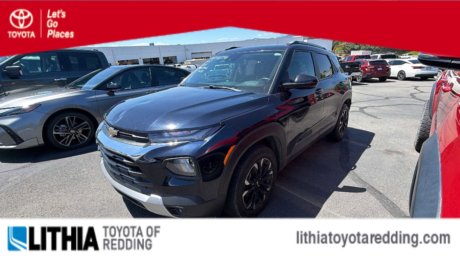 2021 Chevrolet TrailBlazer LT -
                  Redding, CA