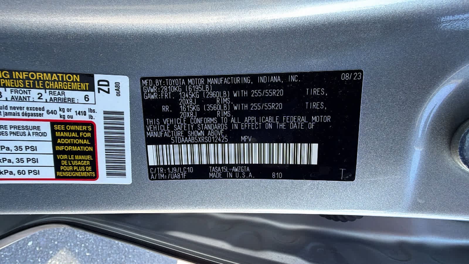 Thumbnail: 2024 Toyota Grand Highlander - 30