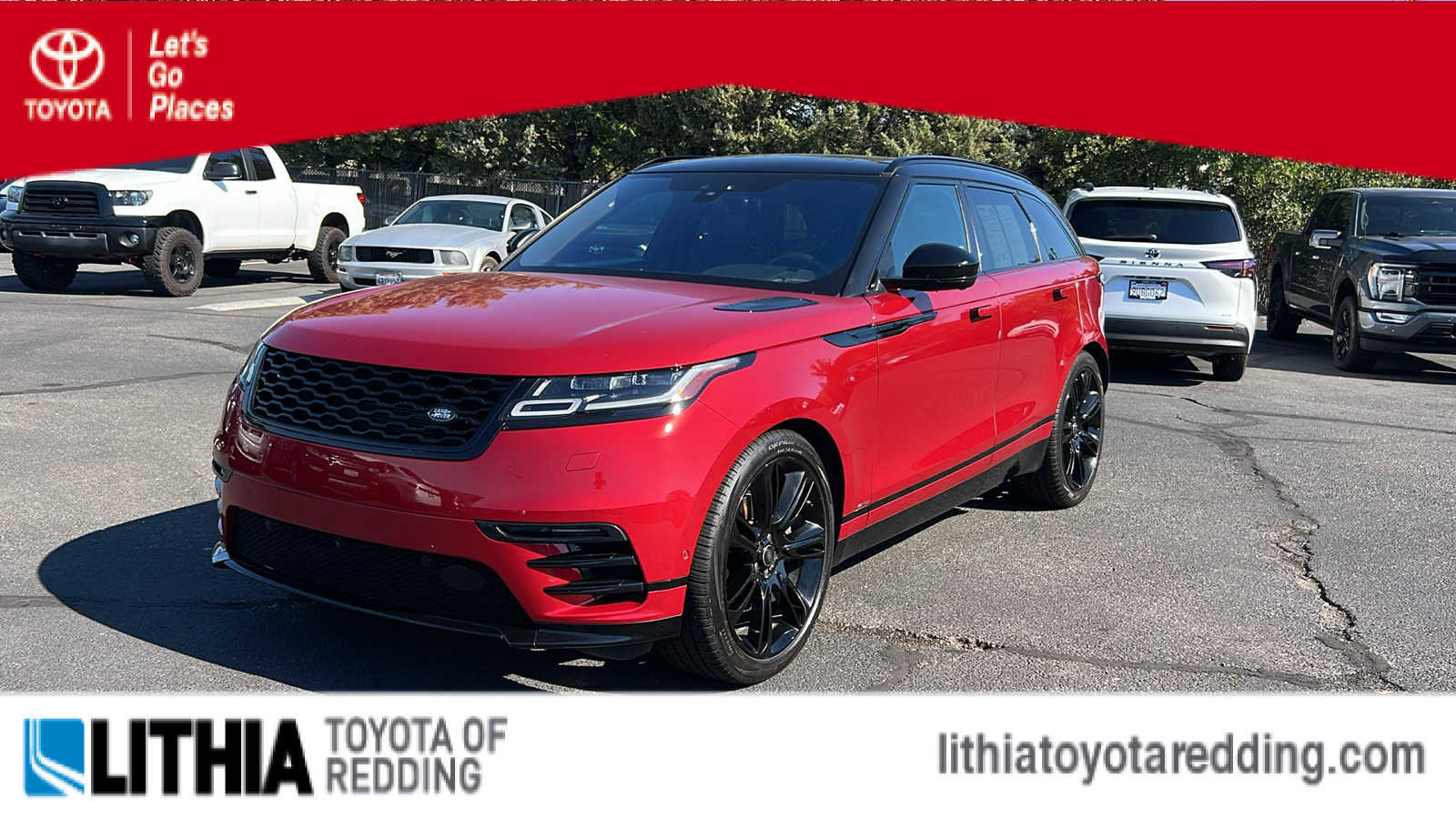 2019 Land Rover Range Rover Velar R-Dynamic HSE -
                  Redding, CA