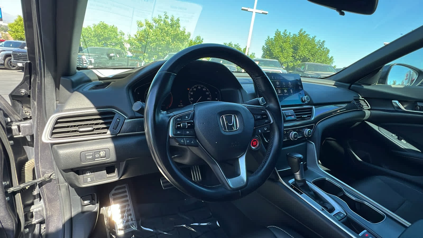 Used 2020 Honda Accord Sport with VIN 1HGCV1F3XLA104663 for sale in Redding, CA