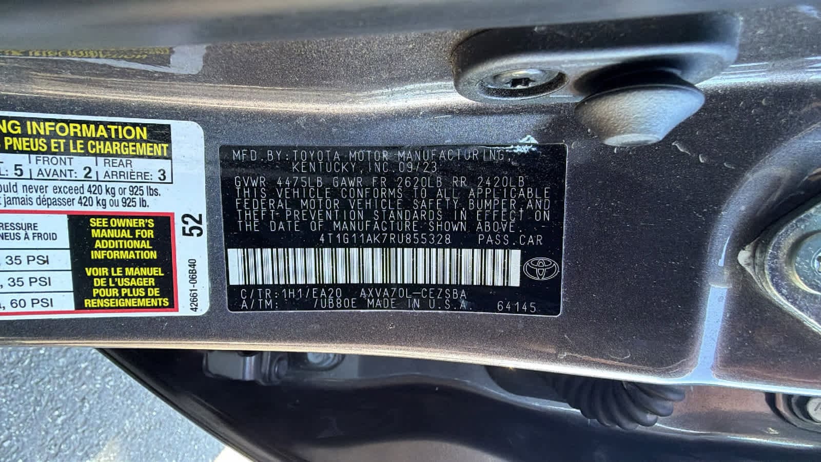 Thumbnail: 2024 Toyota Camry - 30