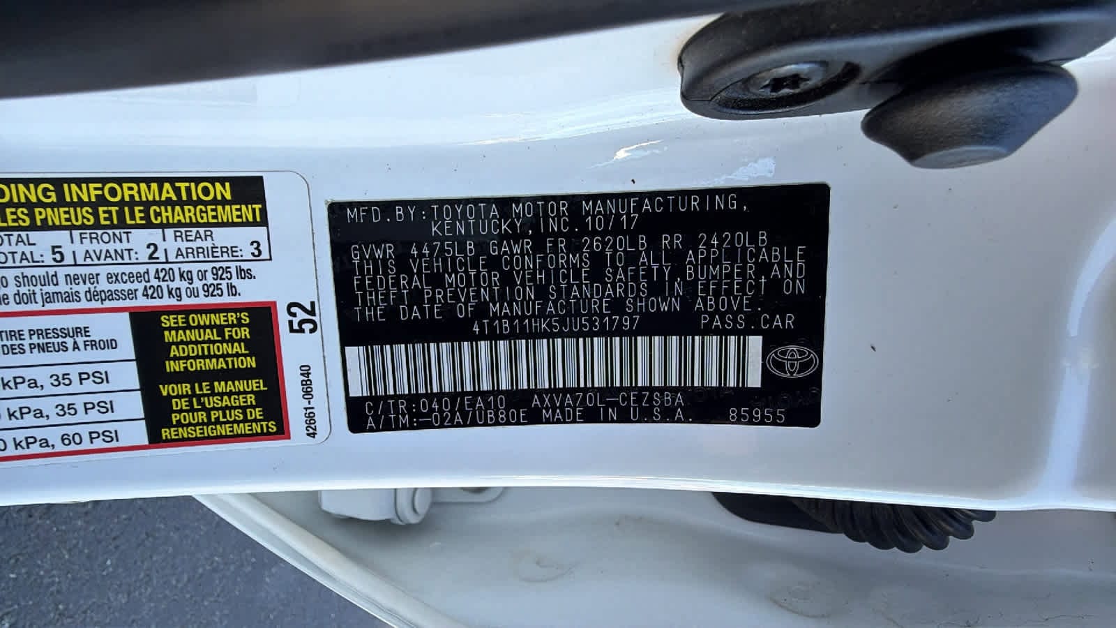 Thumbnail: 2018 Toyota Camry - 30