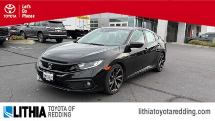 2019 Honda Civic Sport Sedan