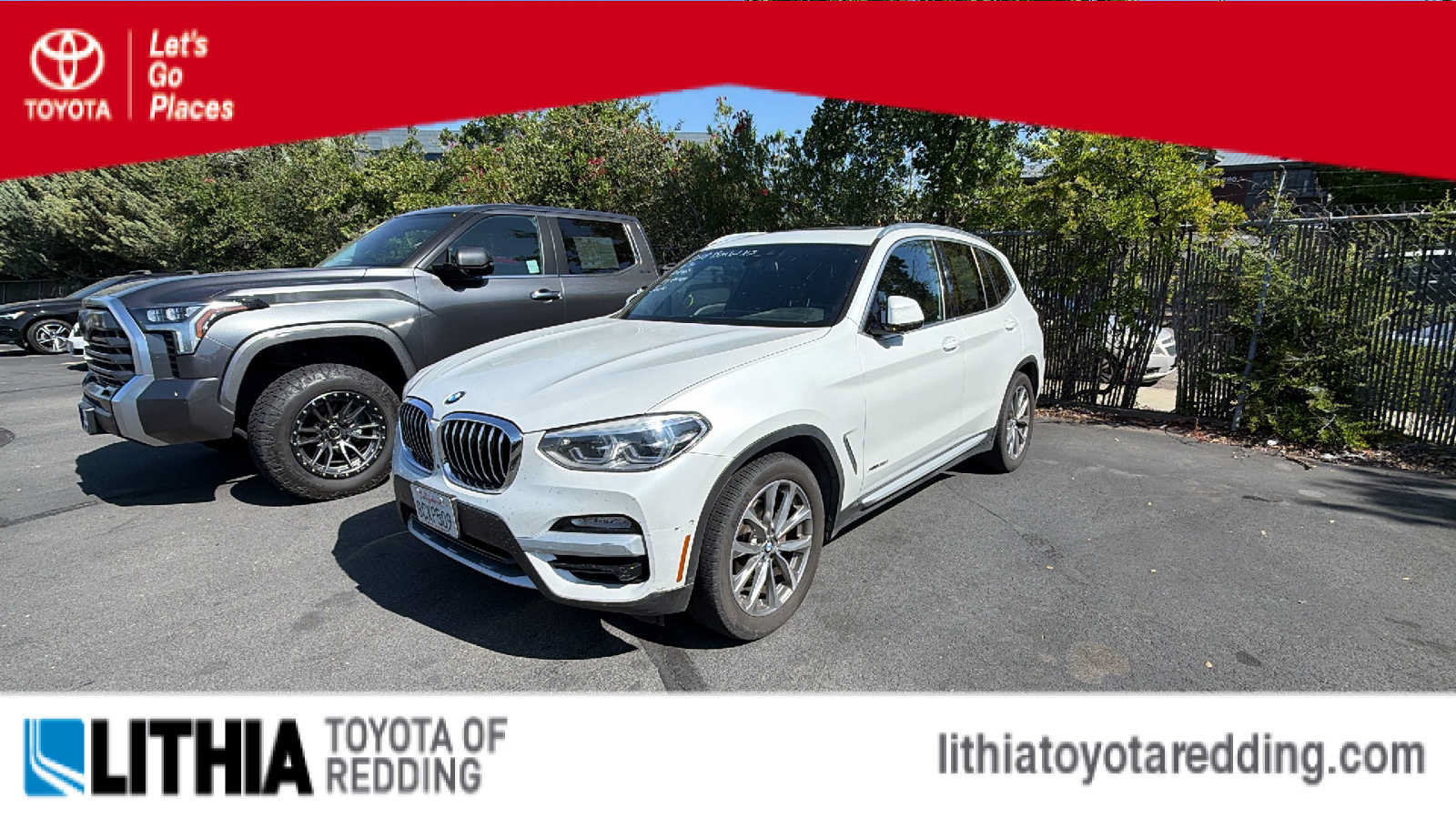 Thumbnail: 2018 BMW X3 - 1