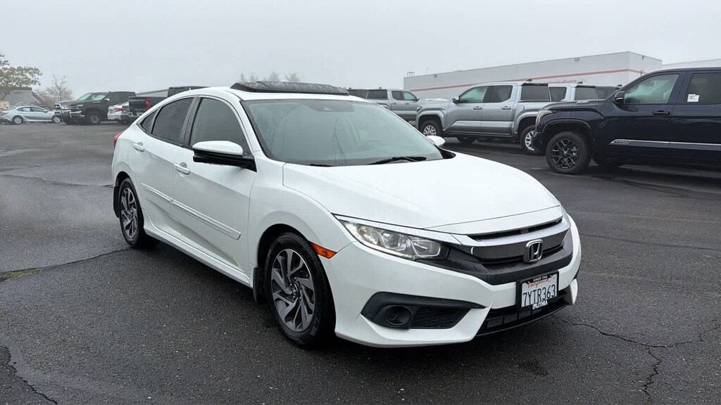Used 2017 Honda Civic EX w/Honda Sensing Sedan