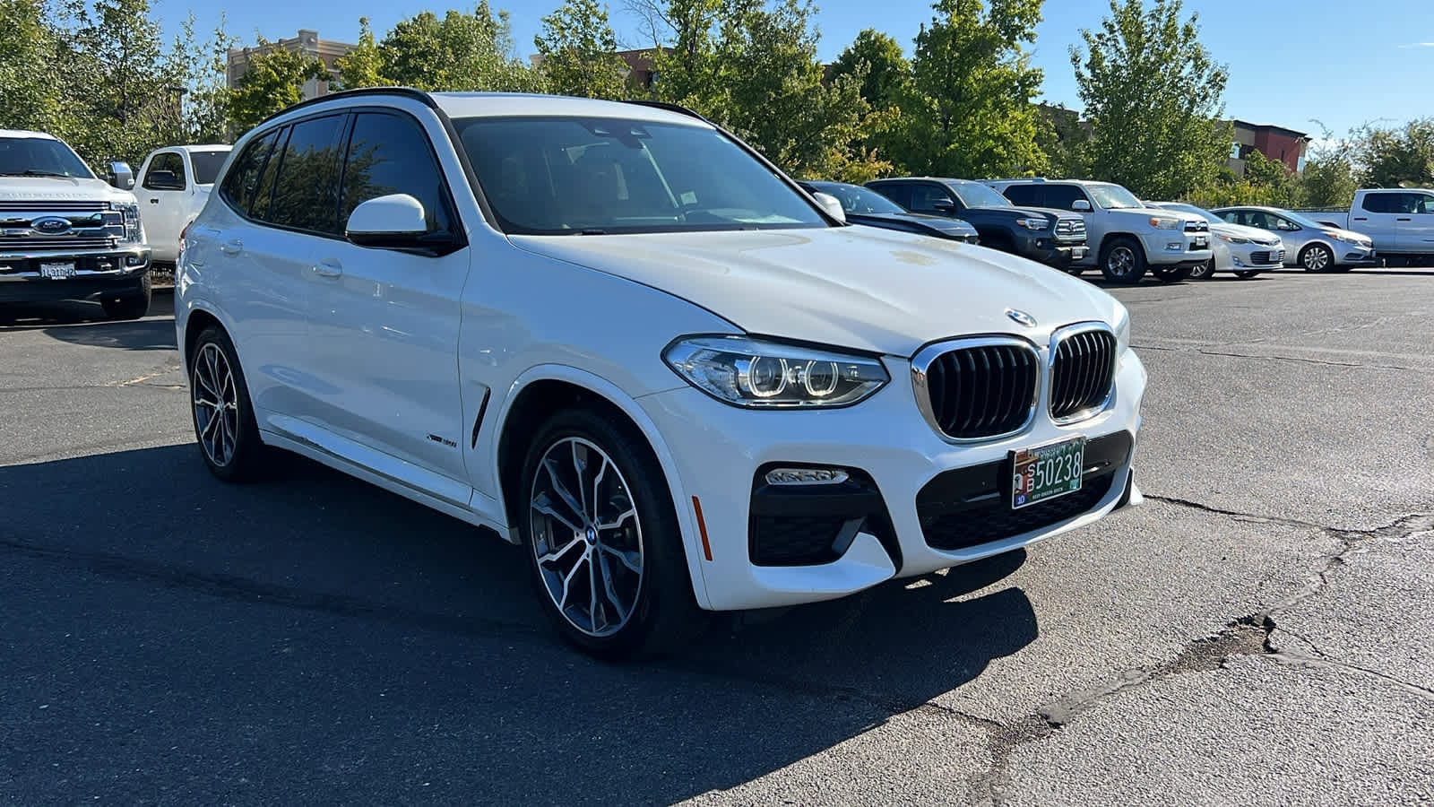 Thumbnail: 2018 BMW X3 - 3