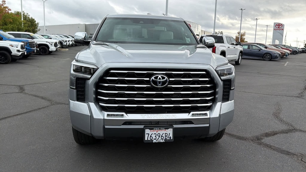 Used 2024 Toyota Tundra i-FORCE MAX Capstone Truck CrewMax