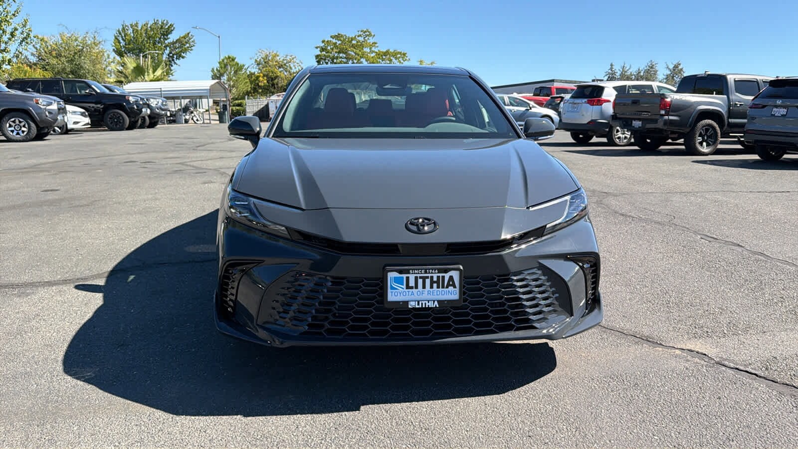 2026 Toyota Camry XSE photo 2