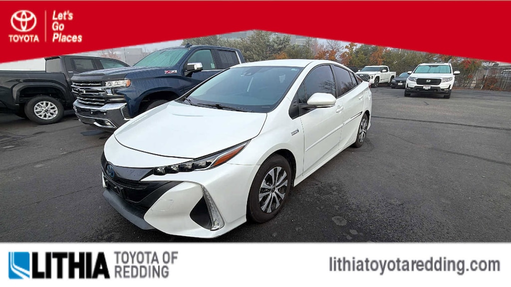 Certified 2022 Toyota Prius Prime XLE Hatchback