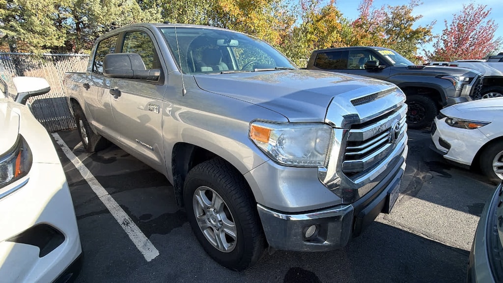 Used 2016 Toyota Tundra SR5 5.7L V8 Truck CrewMax