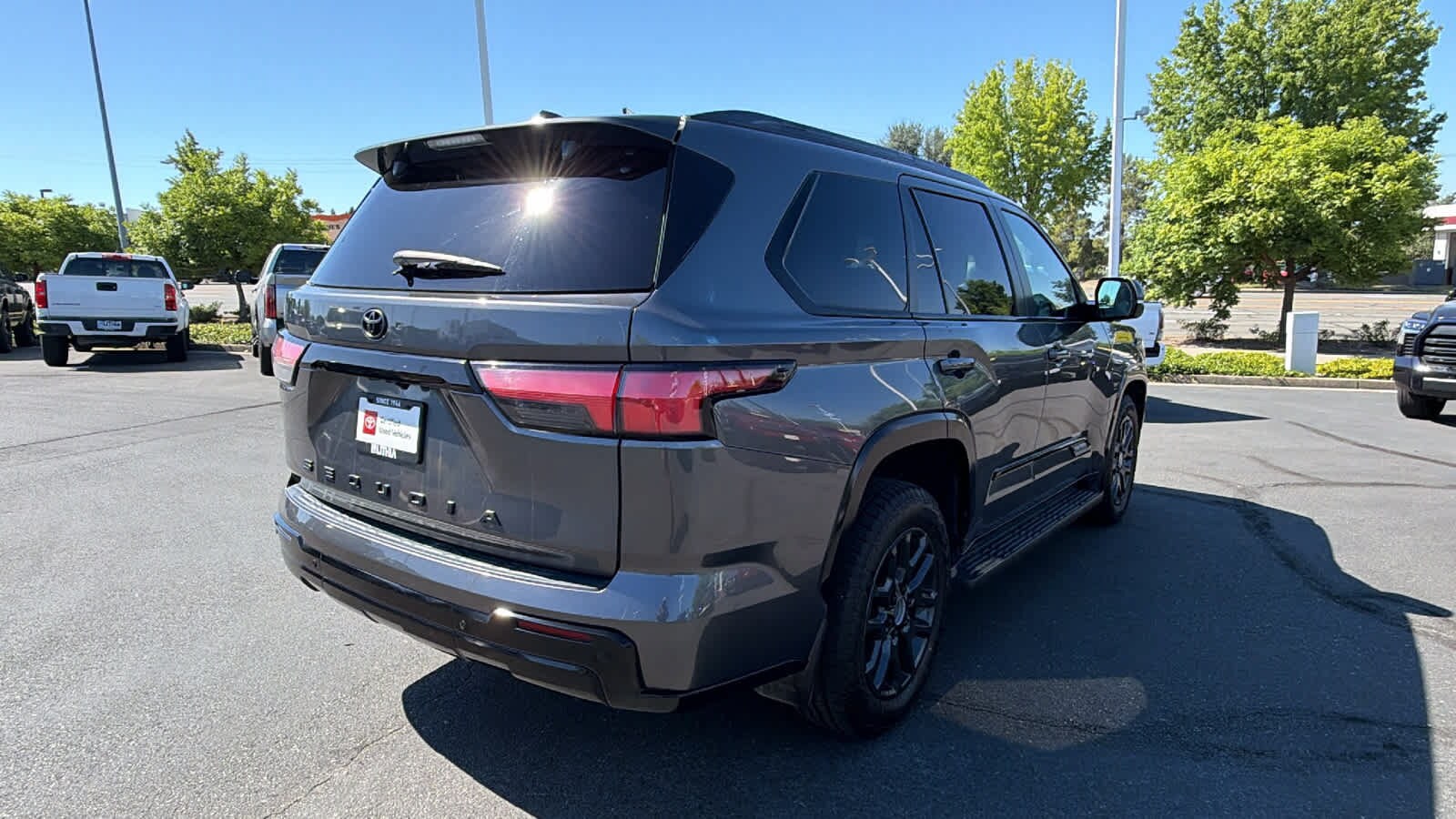 Thumbnail: 2024 Toyota Sequoia - 5