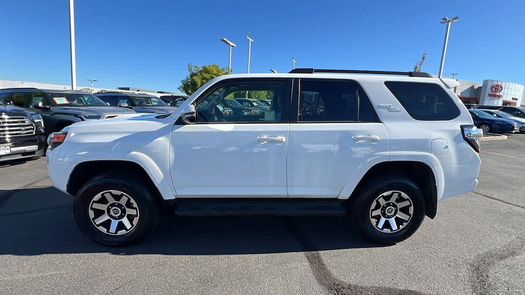 Used 2022 Toyota 4Runner SUV TRD Off Road Premium WhiteFor Sale in