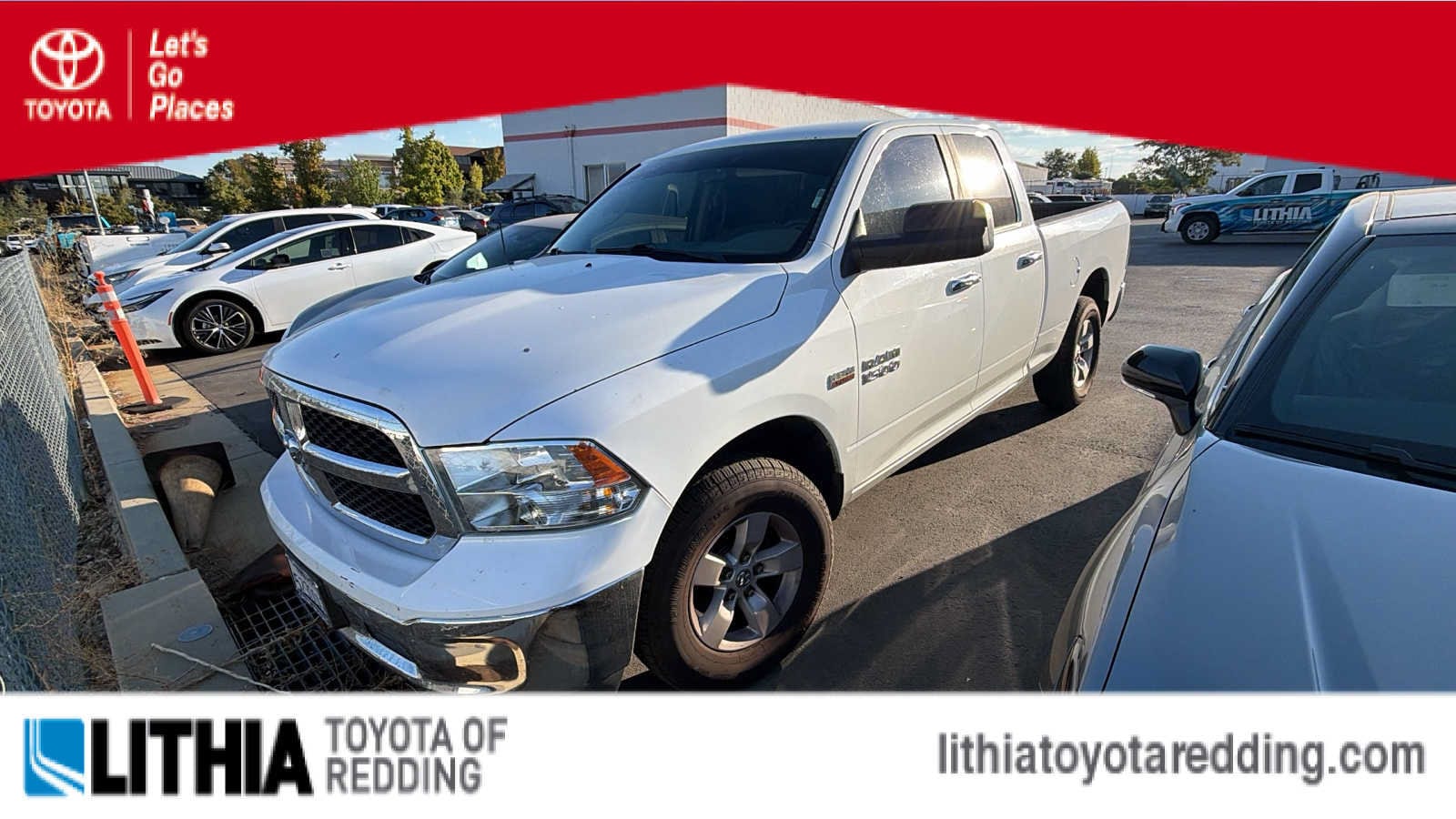 2017 RAM 1500 Pickup SLT
