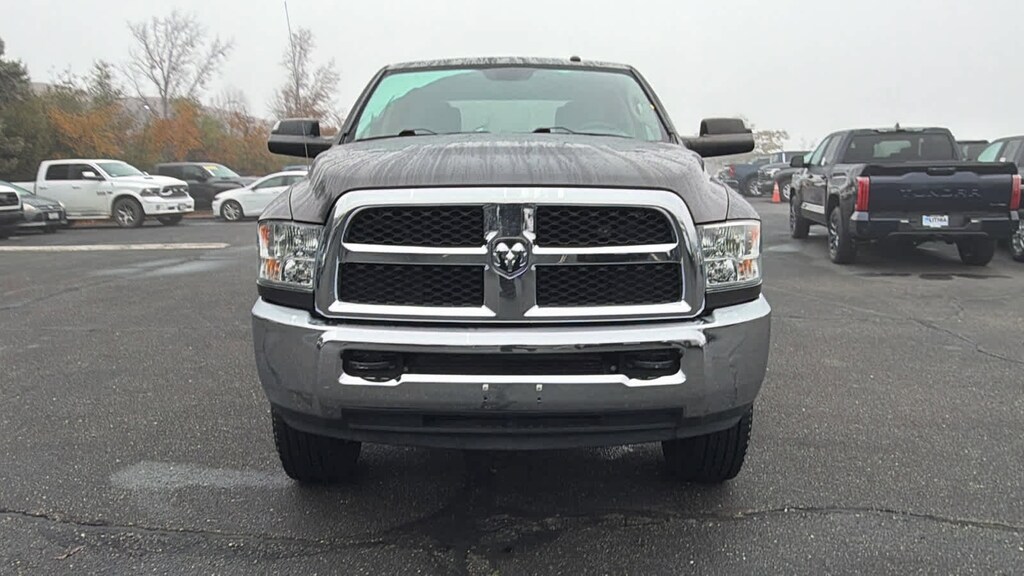 Used 2018 Ram 2500 Tradesman Truck Crew Cab