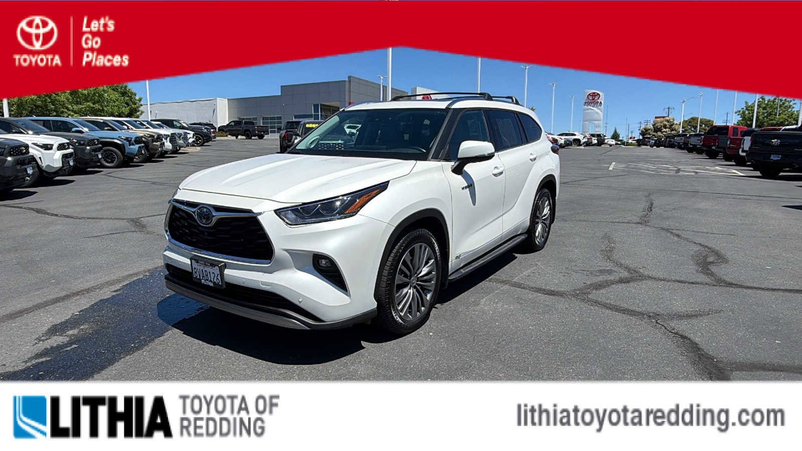 Thumbnail: 2021 Toyota Highlander - 1