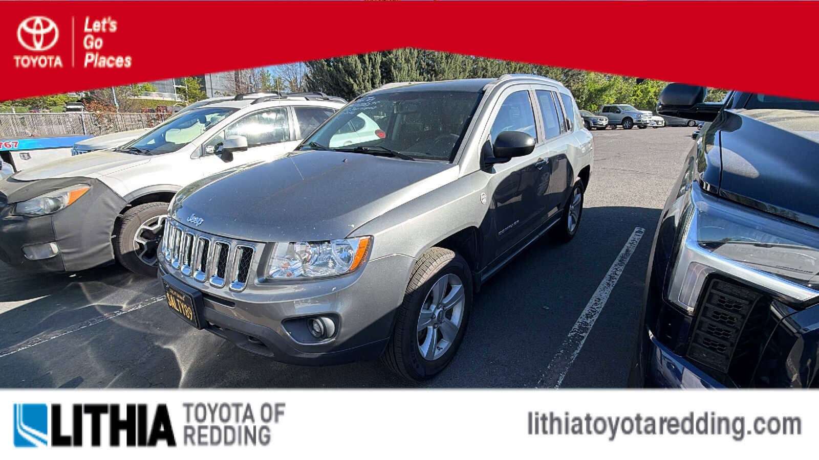 2012 Jeep Compass Sport -
                  Redding, CA