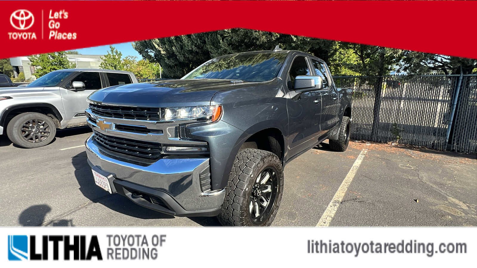 Thumbnail: 2022 Chevrolet Silverado 1500 - 1