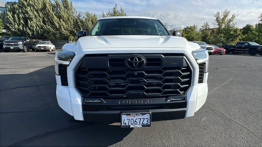 Used 2024 Toyota Tundra Limited Truck CrewMax