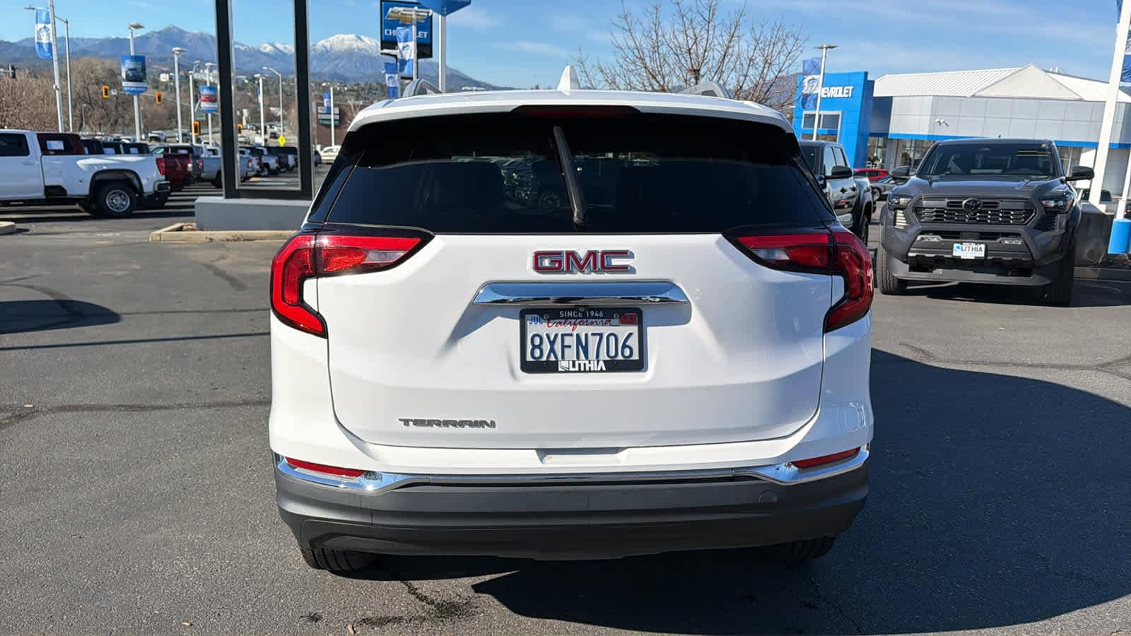 Thumbnail: 2021 GMC Terrain - 6