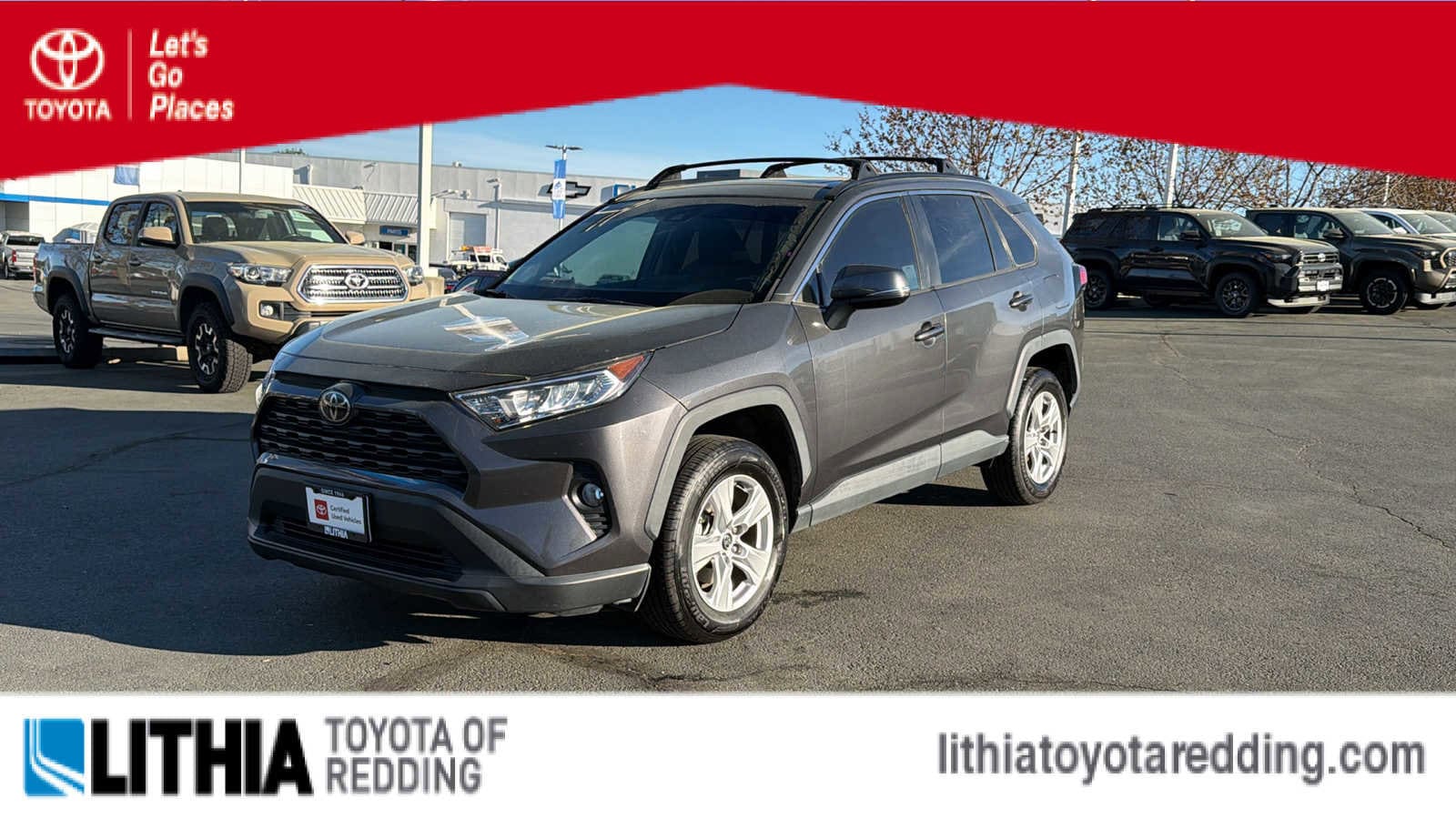 2020 Toyota RAV4 XLE