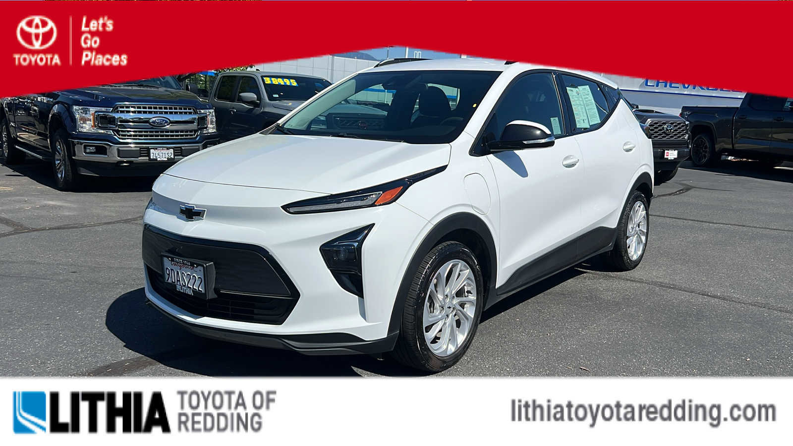 2022 Chevrolet Bolt EUV LT -
                  Redding, CA