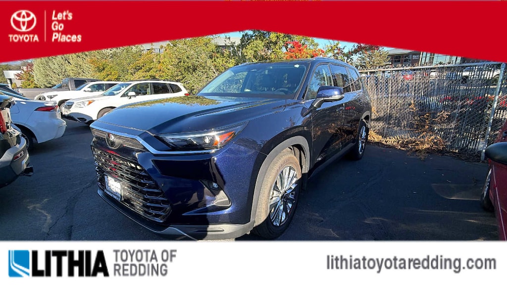 Used 2024 Toyota Grand Highlander Platinum SUV