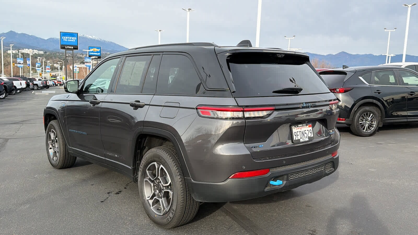 Thumbnail: 2022 Jeep Grand Cherokee - 7