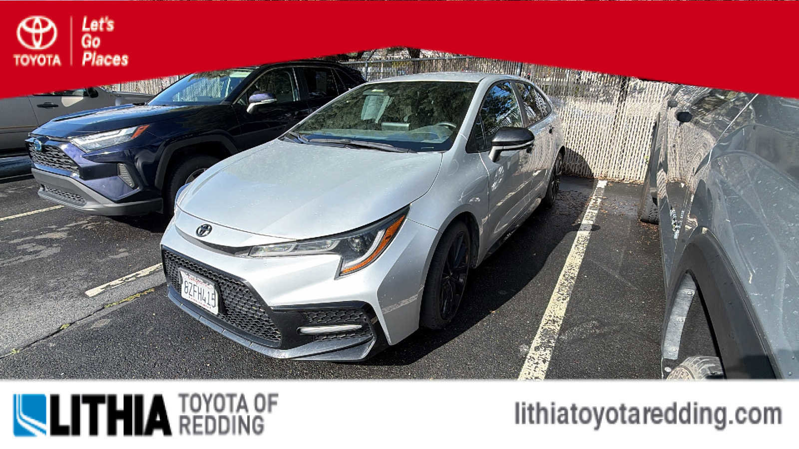 2022 Toyota Corolla Nightshade