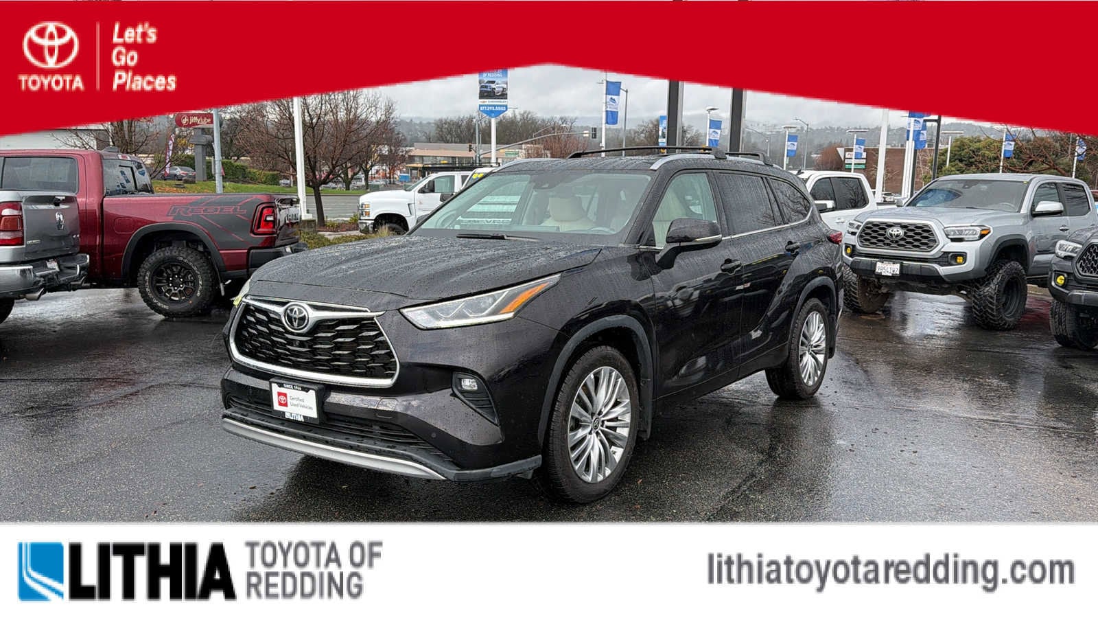 2022 Toyota Highlander Platinum's photo