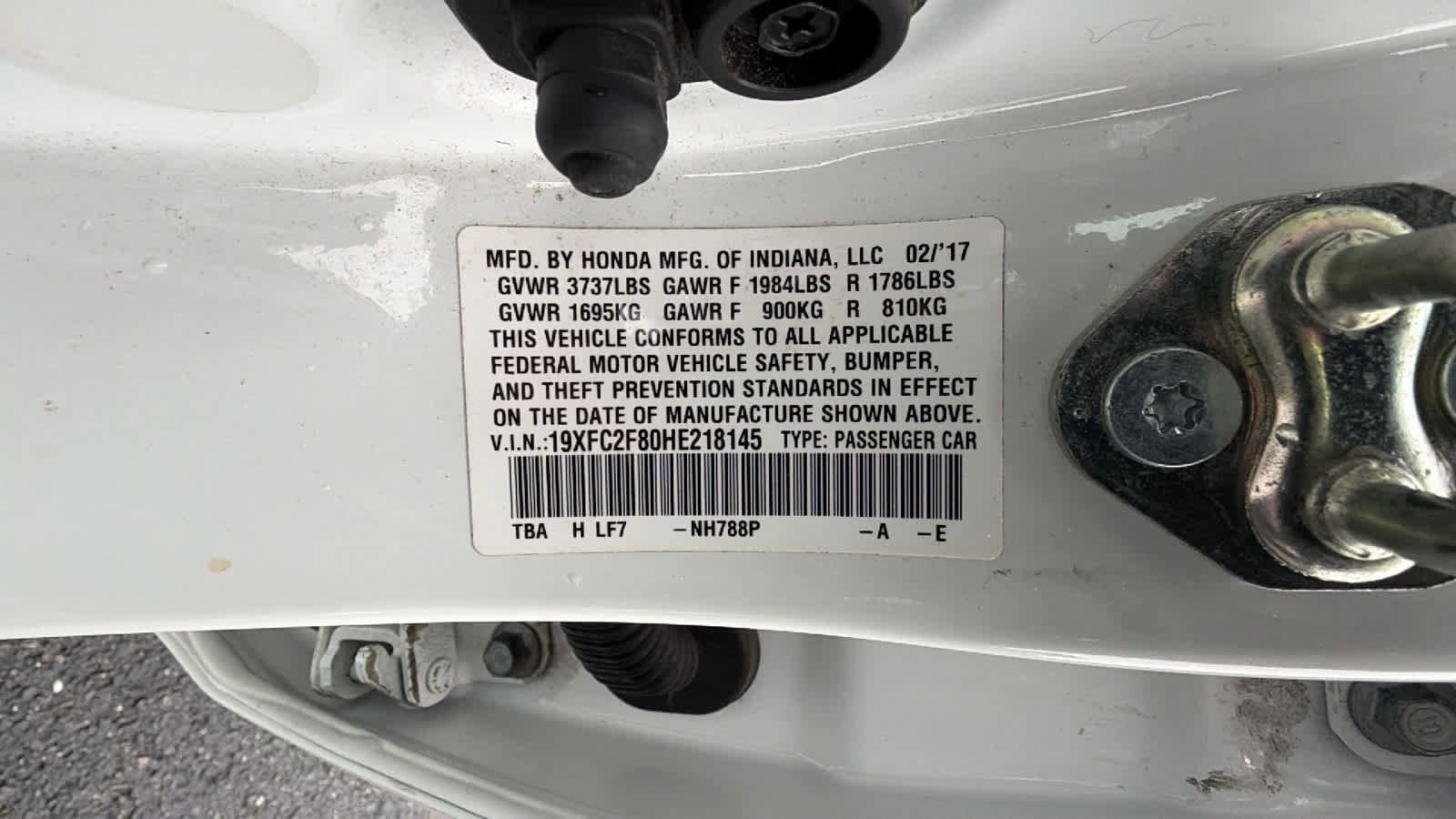 Thumbnail: 2017 Honda Civic - 30