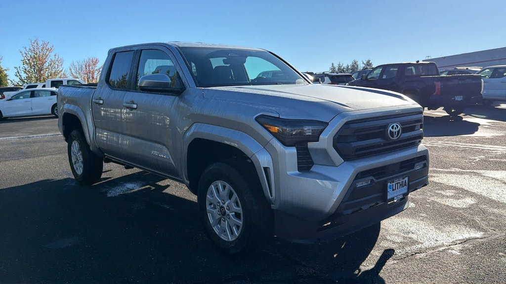 New 2025 Toyota Tacoma SR5 4X4 DOUBLE CAB