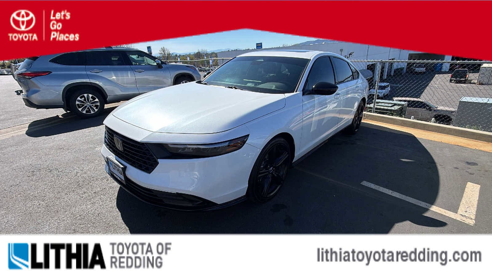 2024 Honda Accord Hybrid Sport-L