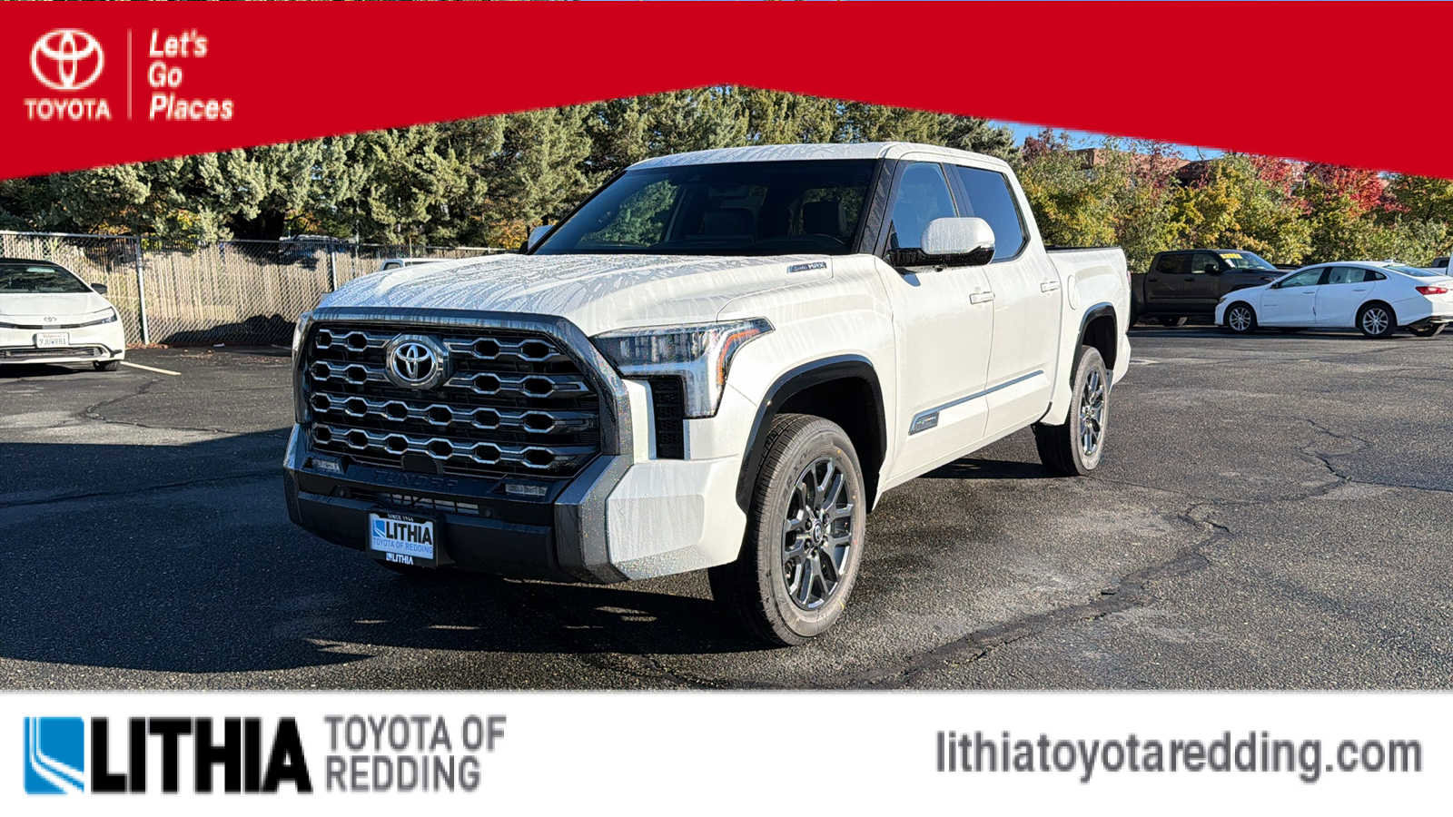 2026 Toyota Tundra Platinum's photo
