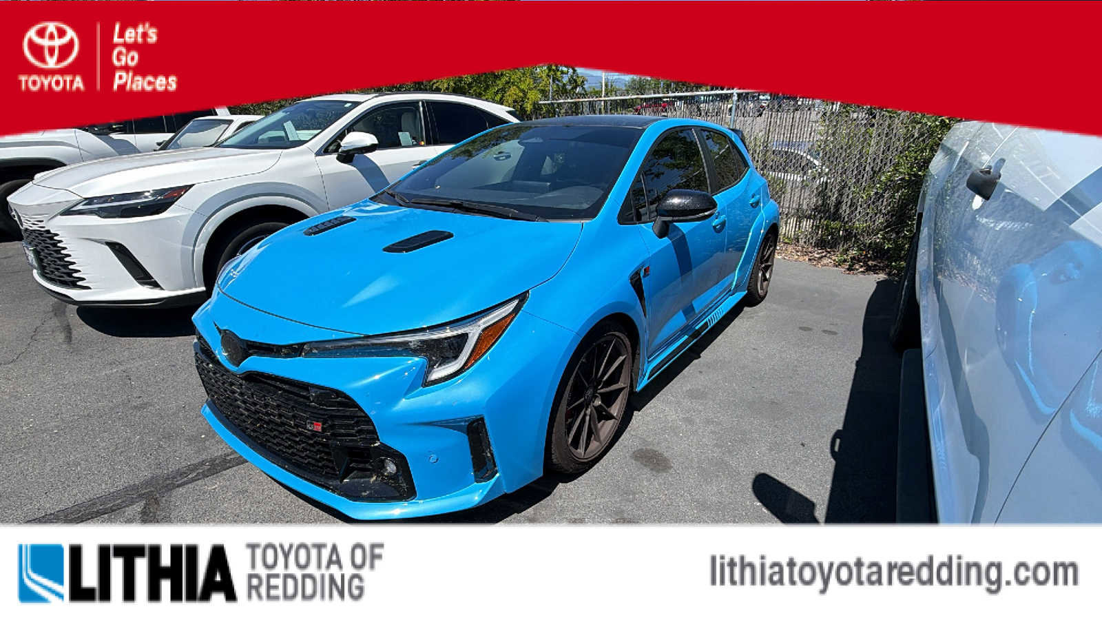 2024 Toyota GR Corolla Circuit Edition
