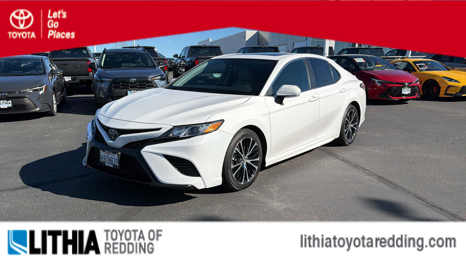 Thumbnail: 2018 Toyota Camry - 1