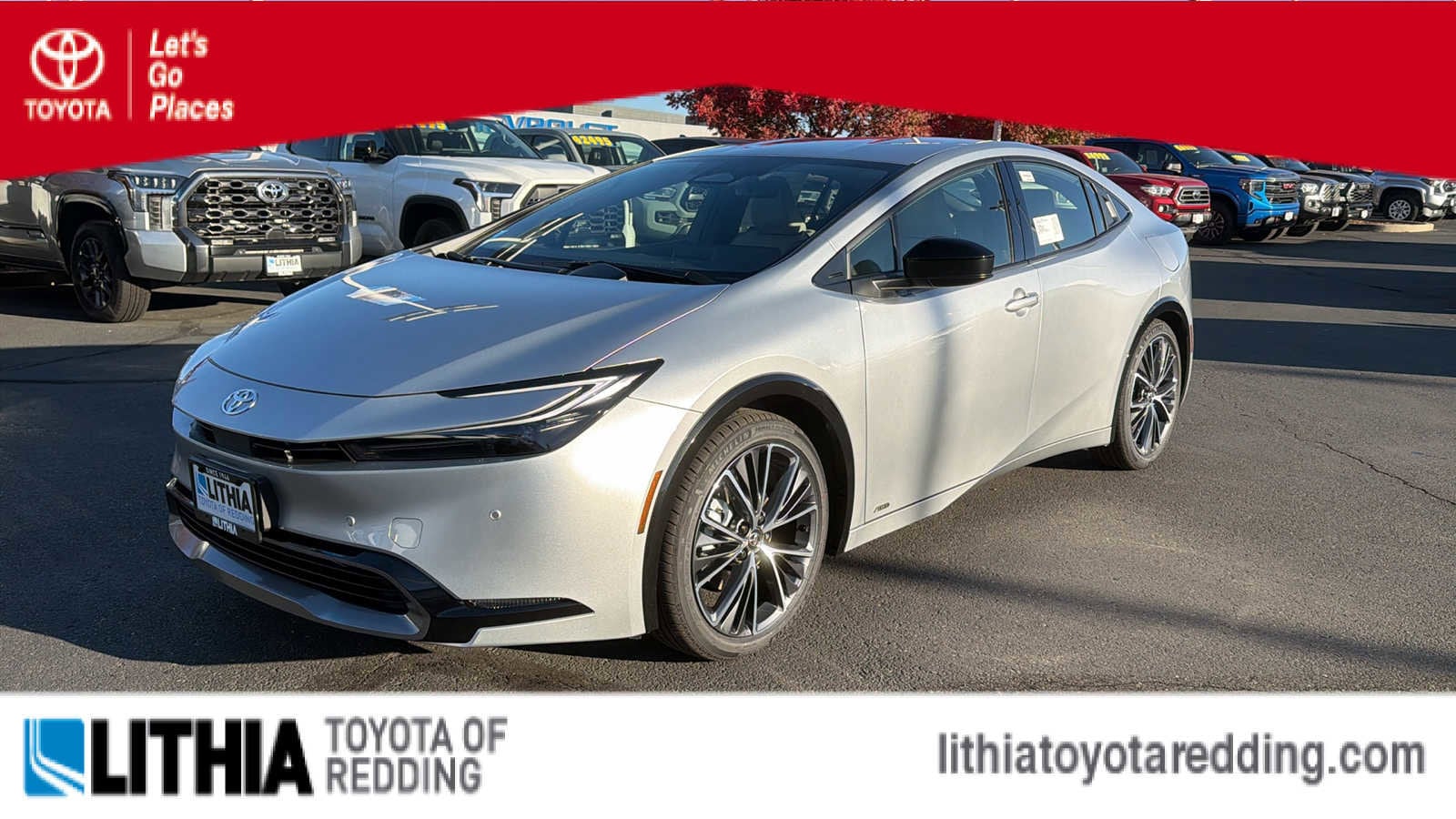 2026 Toyota Prius XLE's photo