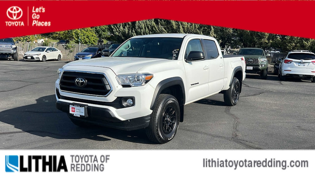 Certified 2023 Toyota Tacoma SR5 V6 Truck Double Cab