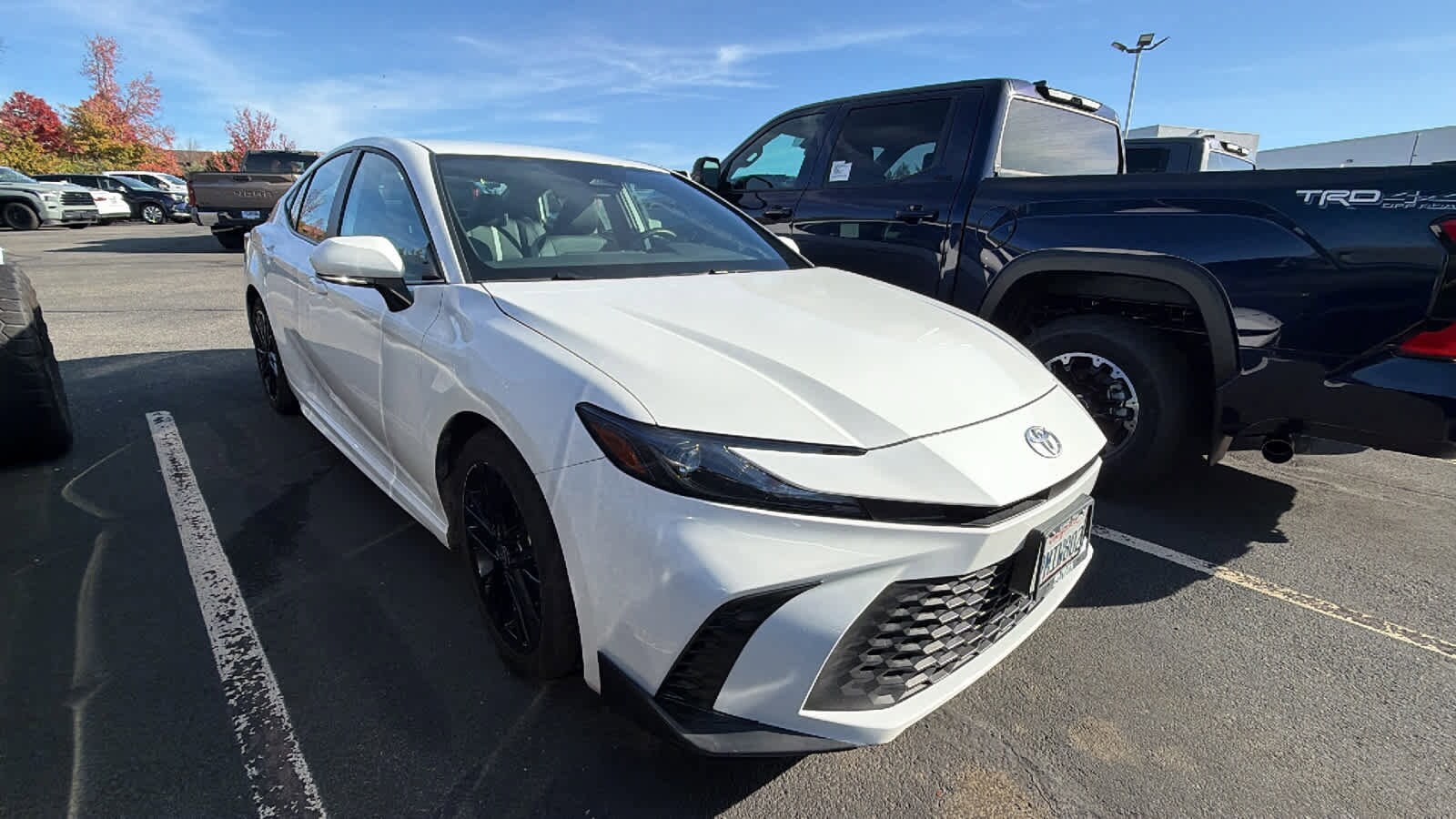 2025 Toyota Camry SE photo 2