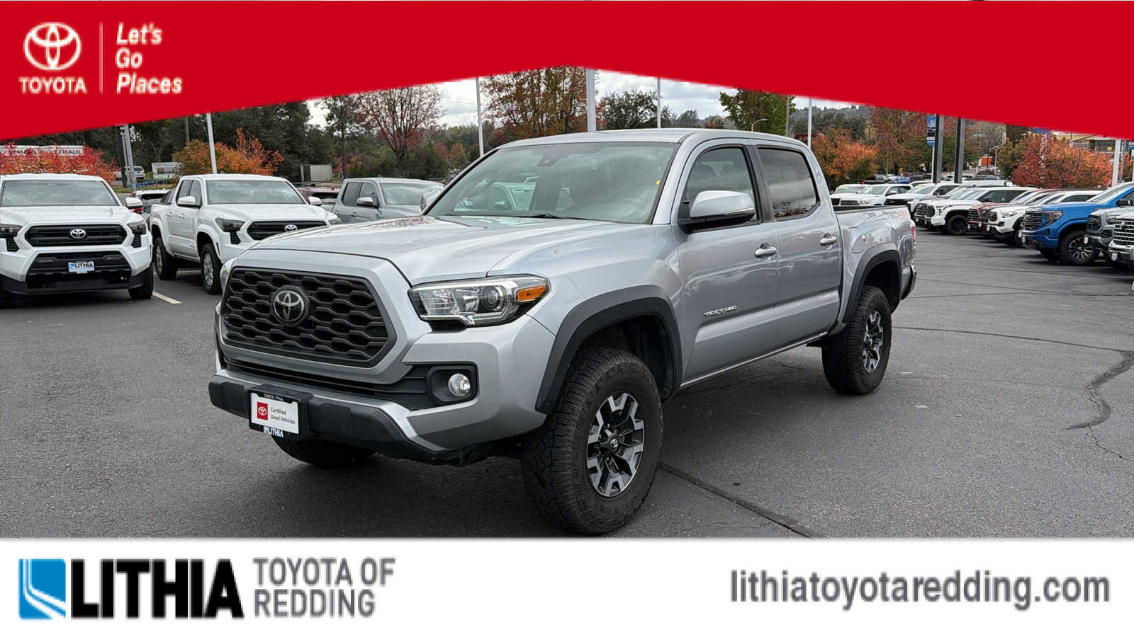 Thumbnail: 2022 Toyota Tacoma - 1