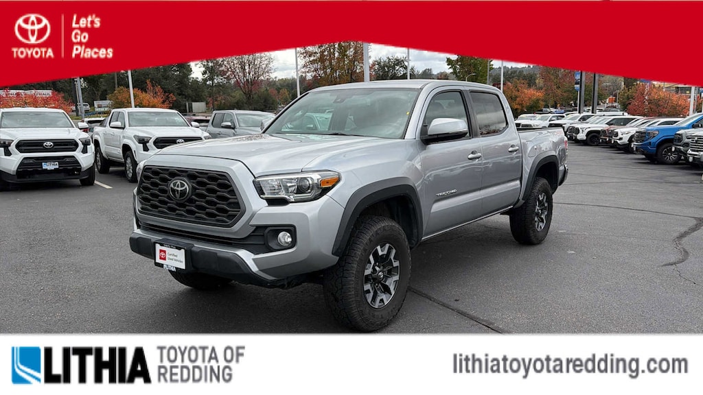 Certified 2022 Toyota Tacoma TRD Off Road V6 Truck Double Cab
