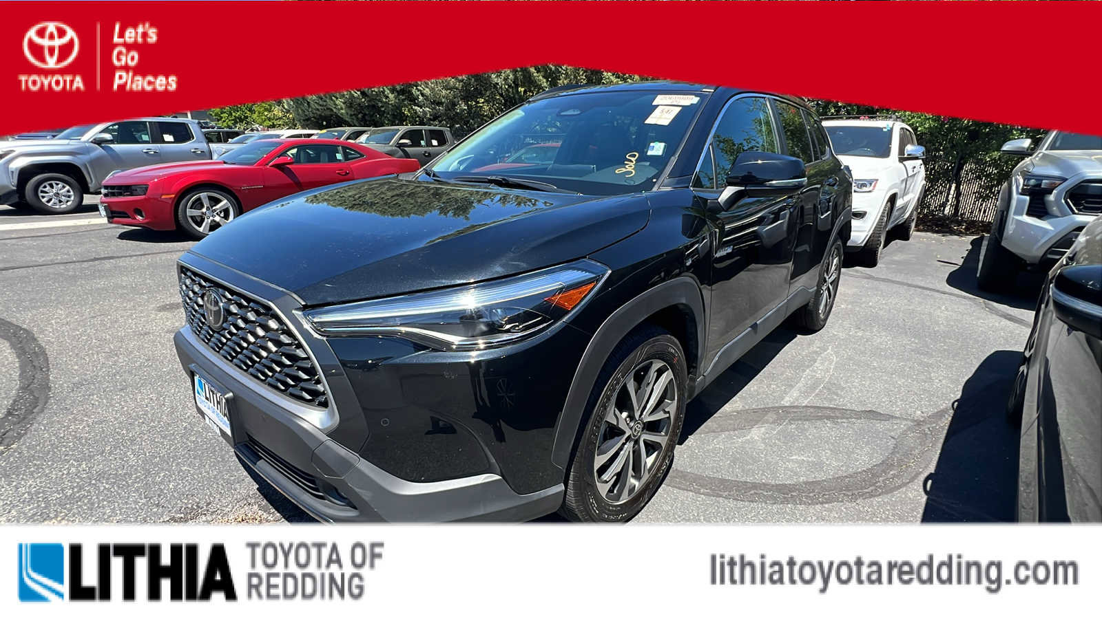 2023 Toyota Corolla Cross XLE -
                  Redding, CA